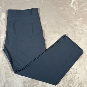 Western Rise Evolution Pants Men's 40x30 Blue Stretch Outdoor Hiking 5-Pocket